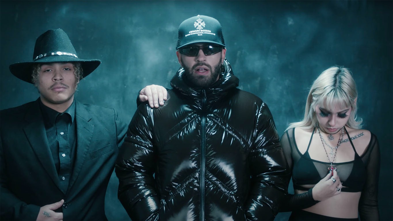 Feid, Mora, Eladio Carrion - FUMETEO (Remix)